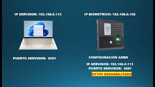 Configuración Biométrico MB10L Zkteco con Software Biotime 808 👨‍💻 [upl. by Lauren]