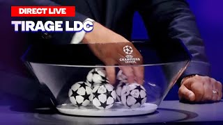 🔴DIRECT LIVE TIRAGE AU SORT LIGUE DES CHAMPIONS QUEL GROUPE POUR LENS ET PARIS  tirage ldc LIVE [upl. by Akeret]