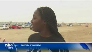 Walvis Bay residents and visitors are bored  nbc [upl. by Eerb40]