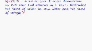 Simultaneous Eqns 3  Word Problems on Simultaneous Eqns [upl. by Mandle]