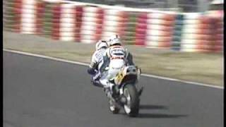 88 WGP JAPAN（35）Gardner vs Schwantz Hard Battle [upl. by Ardni204]