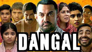 Dangal Full Movie In Hindi HD Facts  Aamir Khan Sakshi Tanwar Fatima Zaira Sanya Suhani [upl. by Shannah]