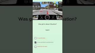 Welche Fragen kommen WIRKLICH in der Theorieprüfung dran prüfung shorts deutsch lernen [upl. by Aicena]