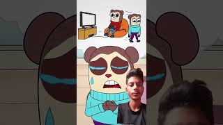 The Saddest Story Horror story। short cartoonshorts [upl. by Opiak]