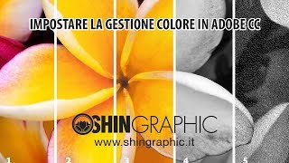 Impostare la gestione colore in Adobe CC [upl. by Bing]