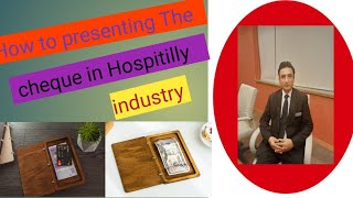 How to present the check in hospitality industry [upl. by Wiese]