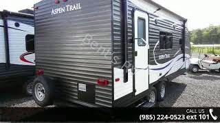 2018 DUTCHMEN ASPEN TRAIL 1900RB  Bents RV  Boutte L [upl. by Ylac]