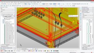 EPLAN PRO PANEL 3D ROUTING PACKINGS GLANDS [upl. by Garnet]