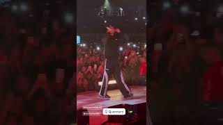 Natanael Cano subiéndose a su show en Querétaro 🤟 natanaelcano reels mexico corridostumbados [upl. by Clementius821]