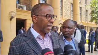 Senior Counsel Ahmednasir Abdullahis take on LSK Elections [upl. by Eylloh]