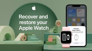 How to unpair and reset your Apple Watch  Apple Support [upl. by Adlih]