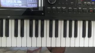 pallikkettu sabarimalakku slow keyboard tutorial [upl. by Tabor]