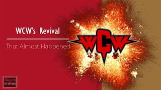 WCWs RevivalRelaunch PPV That Almost Happened  Behind The Titantron [upl. by Manas]