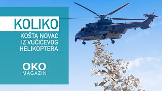 Oko magazin Koliko košta novac iz Vučićevog helikoptera [upl. by Uttica]