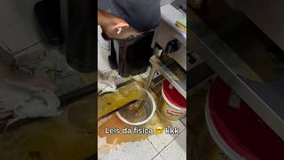 Melhor método pra limpar a famosa 🤩 cozinha limpeza cleaning hamburguer [upl. by Hendon]