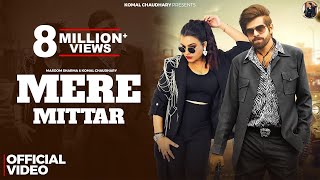 Mere Mittar  Official Video  Masoom Sharma Komal Chaudhary Aprajeet T  New Haryanvi Songs 2024 [upl. by Aiket66]