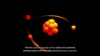 Energy is Quantized The Planck Constant Explained Quickly [upl. by Azzil]