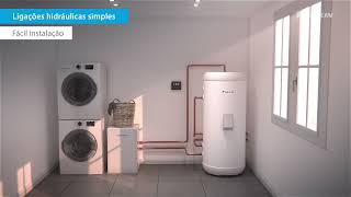 Daikin Altherma 3 M Classes 468  O monobloco de referência [upl. by Rhu]