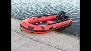 Hypalon inflatable boat rescue boat [upl. by Grekin47]