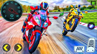 Extreme Moto Bike Racing Game  Bike Racing Game 2024  Gt Bike Racing 3D  Android Game Play [upl. by Enyawad]