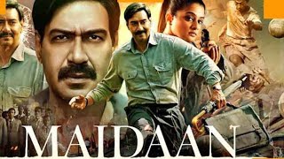 Maidaan 2024 Full Movie  Ajay Devgan  Priyamani  Gajraj Rao  Maidaan Movie HD Facts amp Review [upl. by Bibbye537]