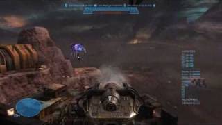 Halo Reach Final MAC Gun Segment Legendary Walkthrough Spoiler of Ending [upl. by Caye]