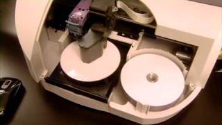 CDDVD Disc Printing and Duplication with Primeras Bravo SE [upl. by Nosrac]