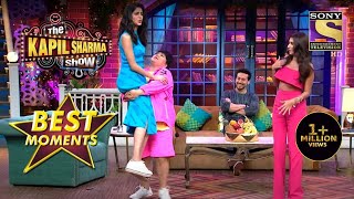 The Kapil Sharma Show  Guddu Ne Utha Liya Ananya Aur Tara Ko Apni God Mein  Best Moments [upl. by Tait]