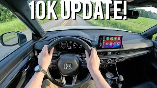 2024 Honda CRV SportL Hybrid  10K Mile POV Owner Review  Reliability Fuel Economy amp More [upl. by Gretna795]