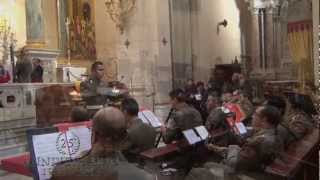 BANDA BRIGATA SASSARI PANIS ANGELICUS  LIVE [upl. by Iniffit193]