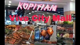 KOPITIAM FOOD COURT at VIVO CITY MALL [upl. by Animor]