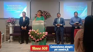 himno 508 Contendamos siempre por nuestra fe Marleni [upl. by Bael]