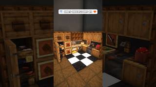 Minecraft Mini Builds Ep 27  Easy Kitchen Design [upl. by Rudolfo785]