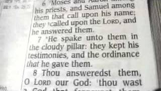 Psalm 99 King James Holy Bible [upl. by Uohk112]