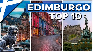 EDIMBURGO ⭐ qué ver y hacer en EDIMBURGO ⭐ 10 lugares imprescindibles [upl. by Evante392]