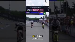 Nino Schurter VS Anton Cooper XC shortvideo xcmtb [upl. by Genni]