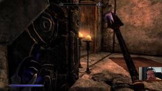 Skyrim  107  El Laboratorio de Calcelmo [upl. by Dorreg]