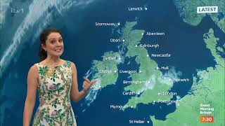 Laura Tobin Good Morning Britain 20th September 2024 [upl. by Efioa]