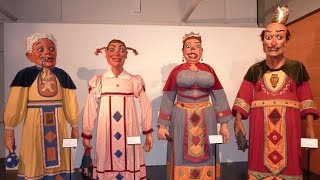 La història dels gegants del Carnaval de Solsona [upl. by Aggappora]