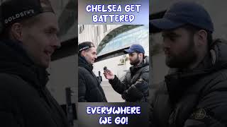 Chelsea Get Battered Everywhere We Go [upl. by Atiuqrahc]