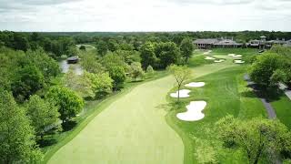 Hole 18 at the Muirfield Village Golf Club [upl. by Oer959]