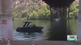 Electric boat shows what it is capable of on Central Texas lakes [upl. by Yeldud]