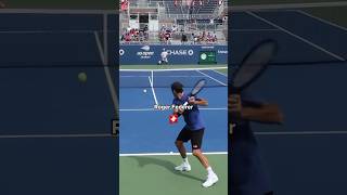 Heres my top 5 for the best onehanded backhands ever Do you agree with me  tennis backhand [upl. by Orpha]