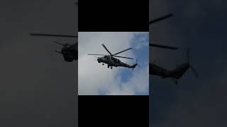 MI24 HIND Helicopter mi24 hind aviation military airforce helicopter helikopter sound nice [upl. by Selden]