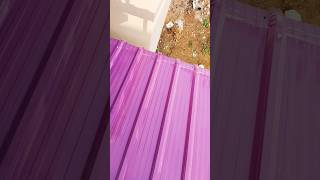 Roofing sheet work trending youtubeshorts home welding [upl. by Erastus]