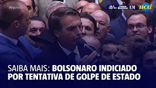 Bolsonaro indiciado pela PF por tentativa de golpe de Estado em 2022 [upl. by Slifka]