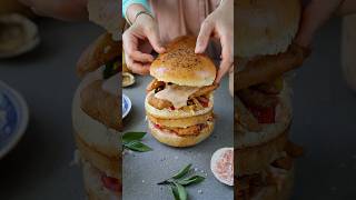 Crispy Fish Sandwich viralvideo food [upl. by Quartis]