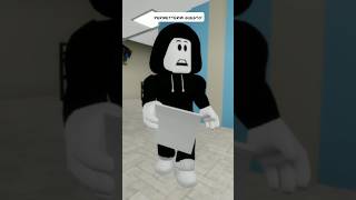 Lei imbroglia madre e figlio 😒 shorts prank funny commedia comedia comedy roblox brookhaven [upl. by Nomad]