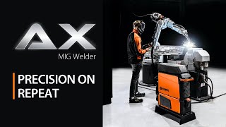 AX MIG Welder  PRECISION ON REPEAT [upl. by Bartle657]