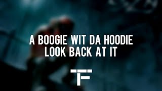 TRADUCTION FRANÇAISE A Boogie Wit Da Hoodie  Look Back At It [upl. by Adnylam]